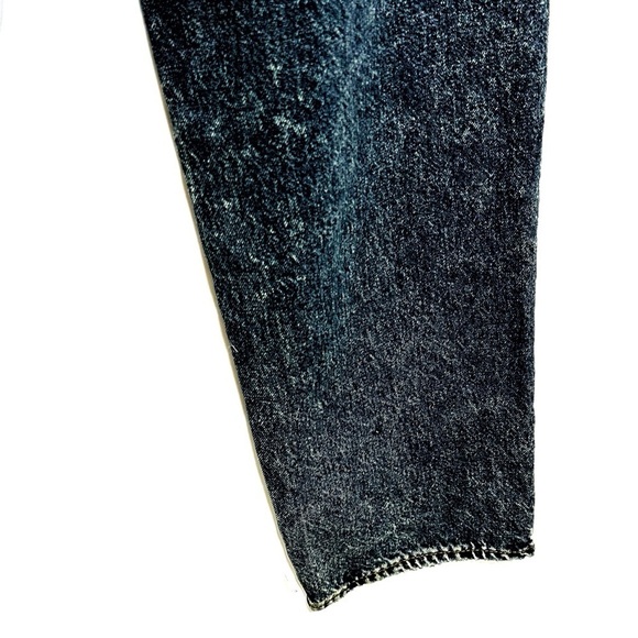 URBAN OUTFITTERS BDG High Rise Waisted Baggy Jeans Blue Acid Wash Distressed 26 - Picture 10 of 12